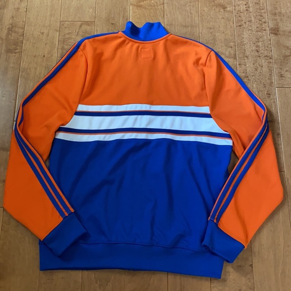 Adidas Kids Boys Full Zip Sweater Sz L - Picture 5 of 6